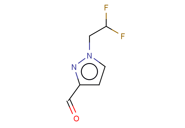 1-(2,2-difluoroethyl)-1H-pyrazole-3-carbaldehyde