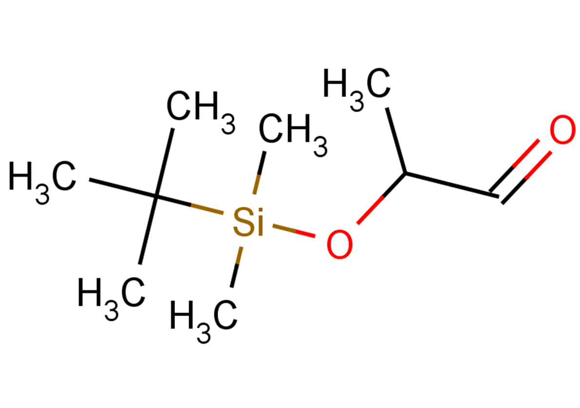 2-[(tert-butyldimethylsilyl)oxy]propanal