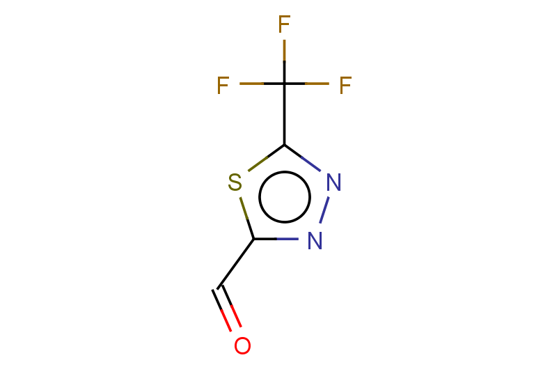 5-(trifluoromethyl)-1,3,4-thiadiazole-2-carbaldehyde