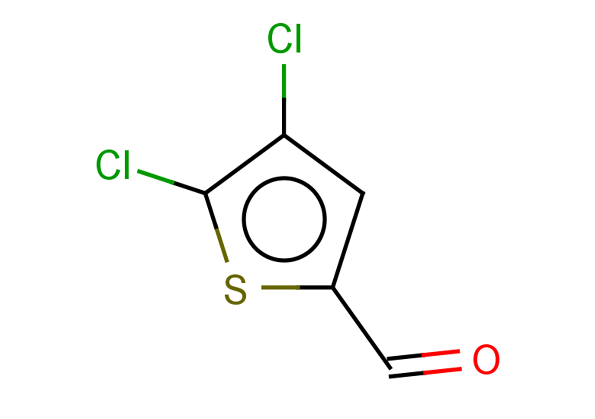 4,5-dichlorothiophene-2-carbaldehyde