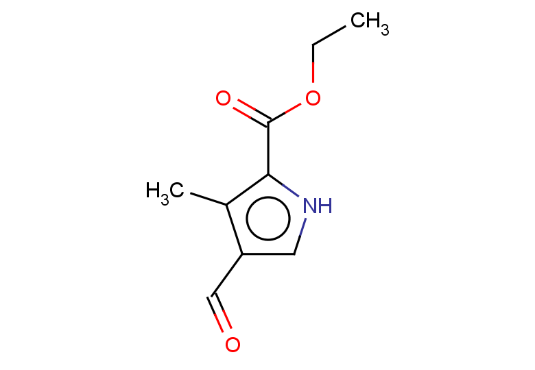 ethyl 4-formyl-3-methyl-1H-pyrrole-2-carboxylate