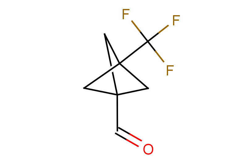 3-(trifluoromethyl)bicyclo[1.1.1]pentane-1-carbaldehyde