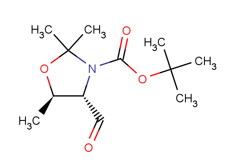 tert-butyl (4S,5R)-4-formyl-2,2,5-trimethyl-1,3-oxazolidine-3-carboxylate