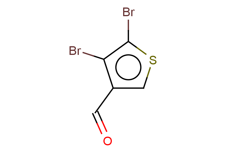 4,5-dibromothiophene-3-carbaldehyde