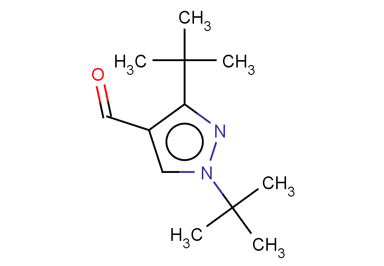 1,3-di-tert-butyl-1H-pyrazole-4-carbaldehyde