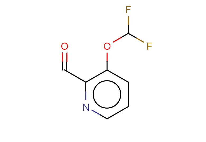 3-(difluoromethoxy)pyridine-2-carbaldehyde