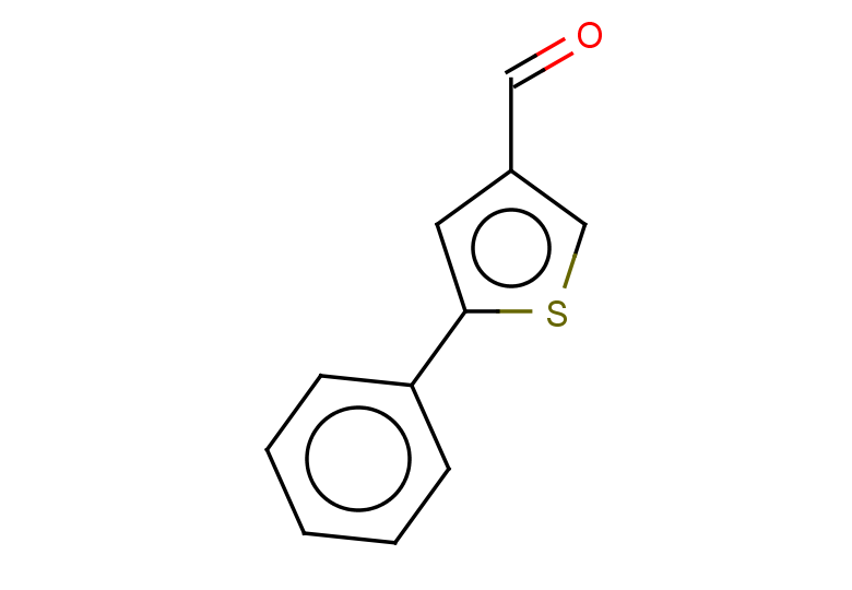 5-phenylthiophene-3-carbaldehyde
