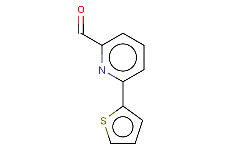 6-(thiophen-2-yl)pyridine-2-carbaldehyde