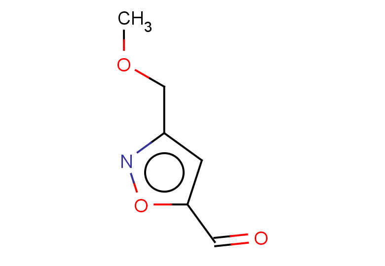 3-(methoxymethyl)-1,2-oxazole-5-carbaldehyde