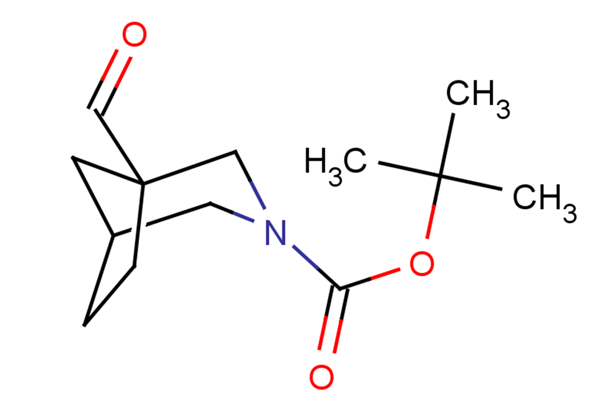 tert-butyl 1-formyl-3-azabicyclo[3.2.1]octane-3-carboxylate