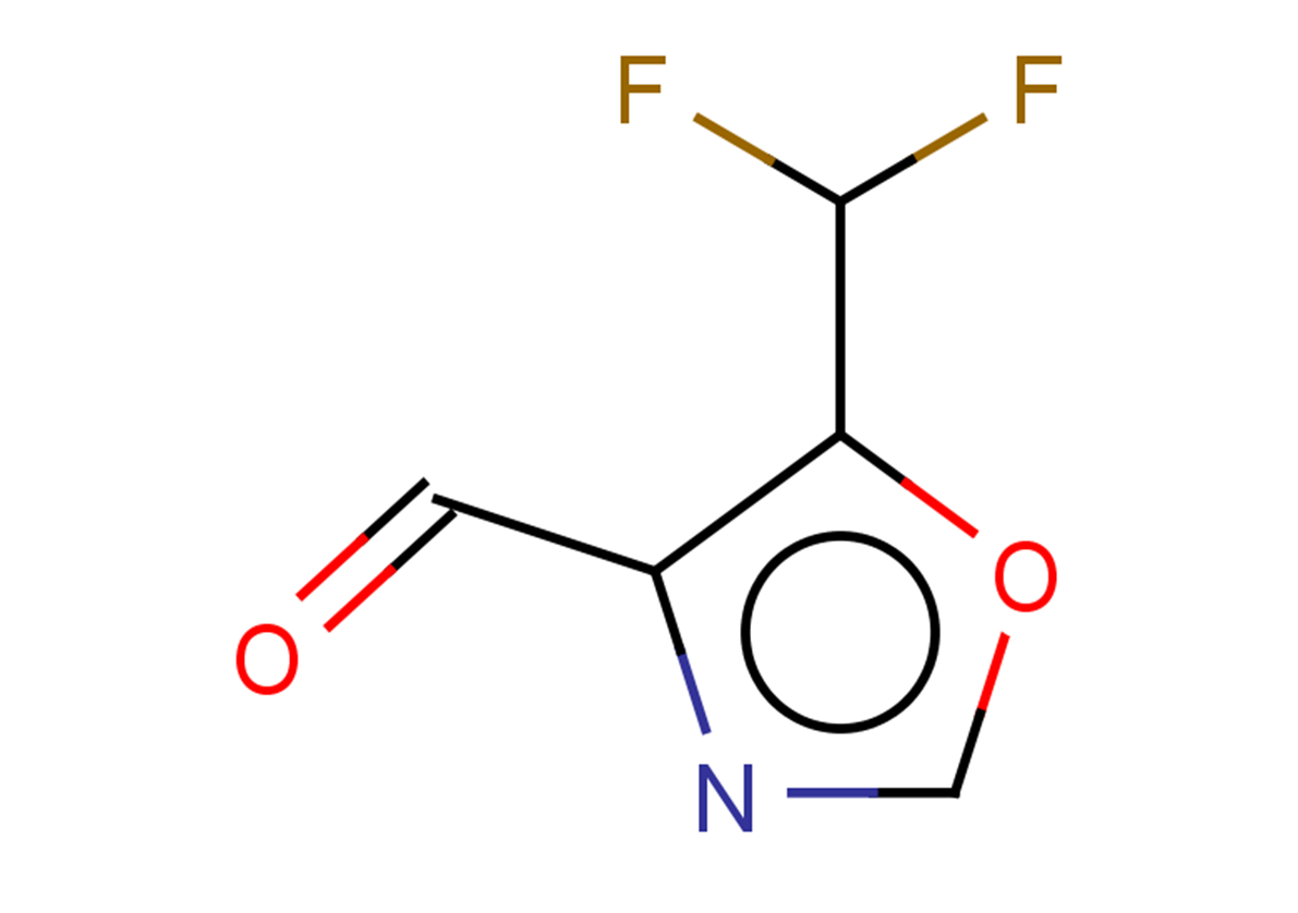 5-(difluoromethyl)-1,3-oxazole-4-carbaldehyde