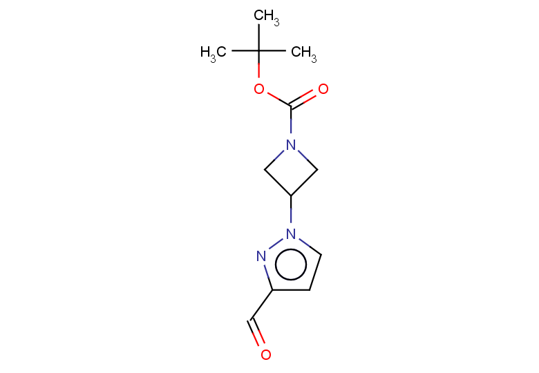 tert-butyl 3-(3-formyl-1H-pyrazol-1-yl)azetidine-1-carboxylate