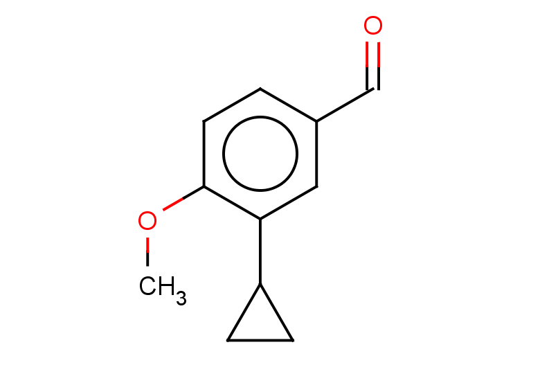 3-cyclopropyl-4-methoxybenzaldehyde