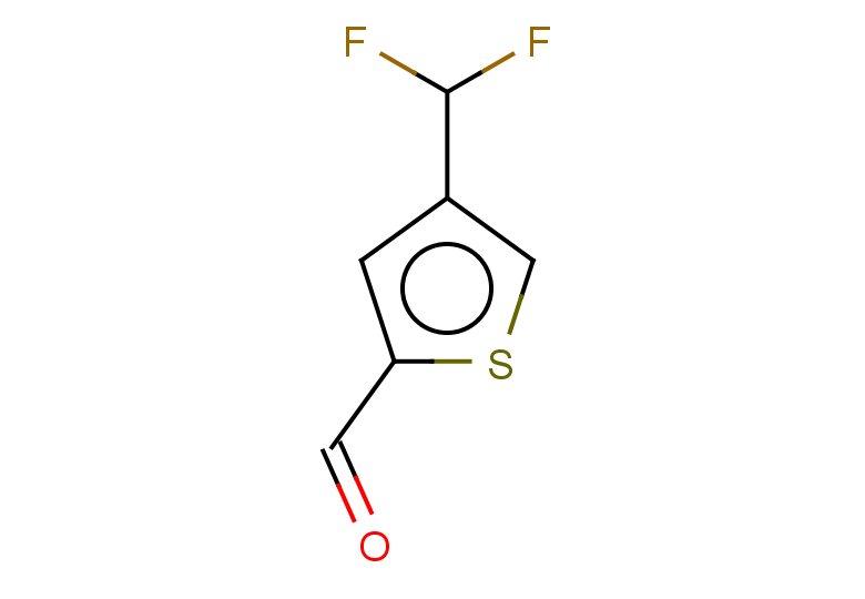 4-(difluoromethyl)thiophene-2-carbaldehyde