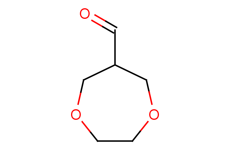 1,4-dioxepane-6-carbaldehyde
