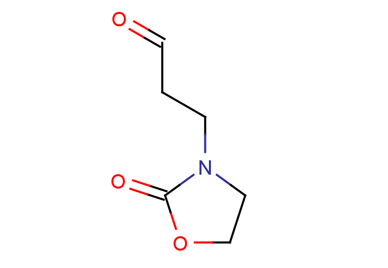 3-(2-oxo-1,3-oxazolidin-3-yl)propanal