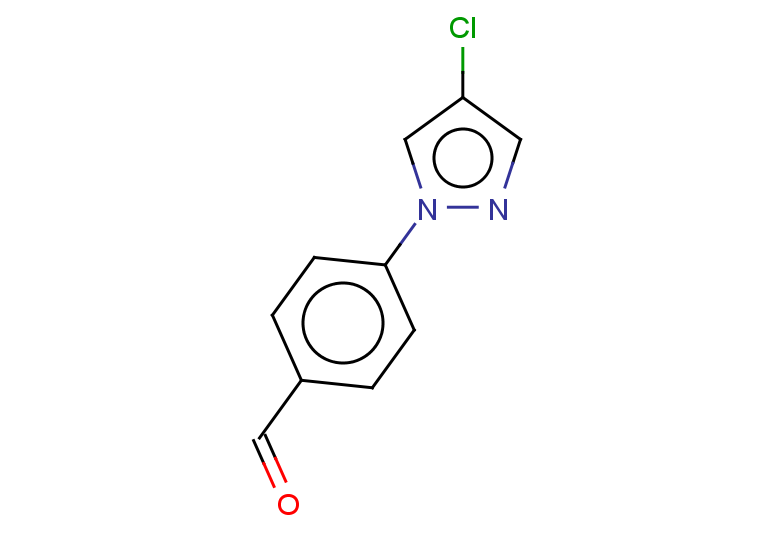 4-(4-chloro-1H-pyrazol-1-yl)benzaldehyde