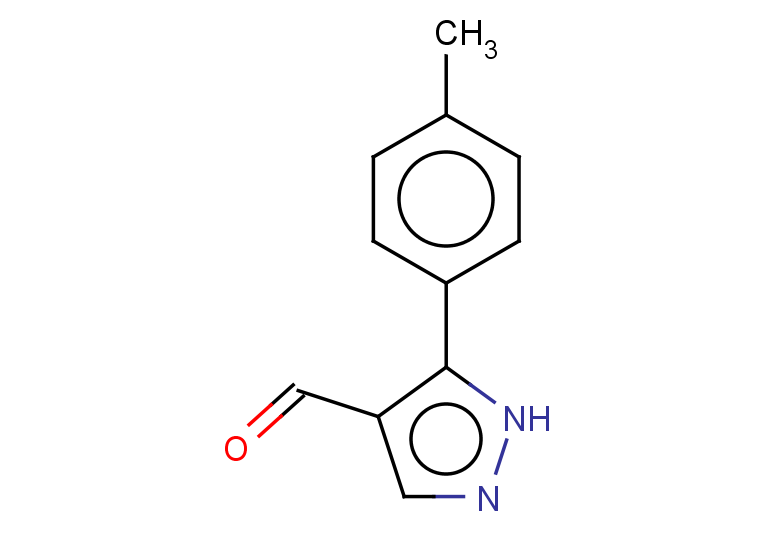 5-(4-methylphenyl)-1H-pyrazole-4-carbaldehyde