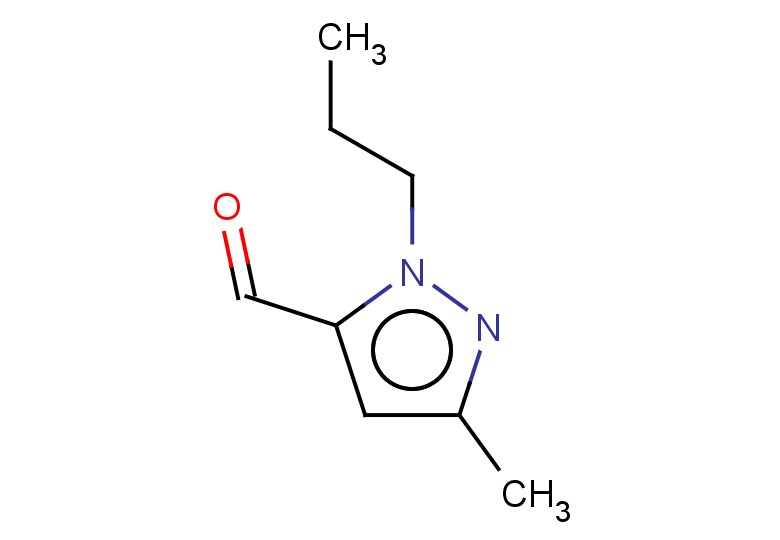 3-methyl-1-propyl-1H-pyrazole-5-carbaldehyde