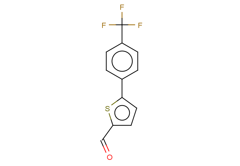 5-[4-(trifluoromethyl)phenyl]thiophene-2-carbaldehyde