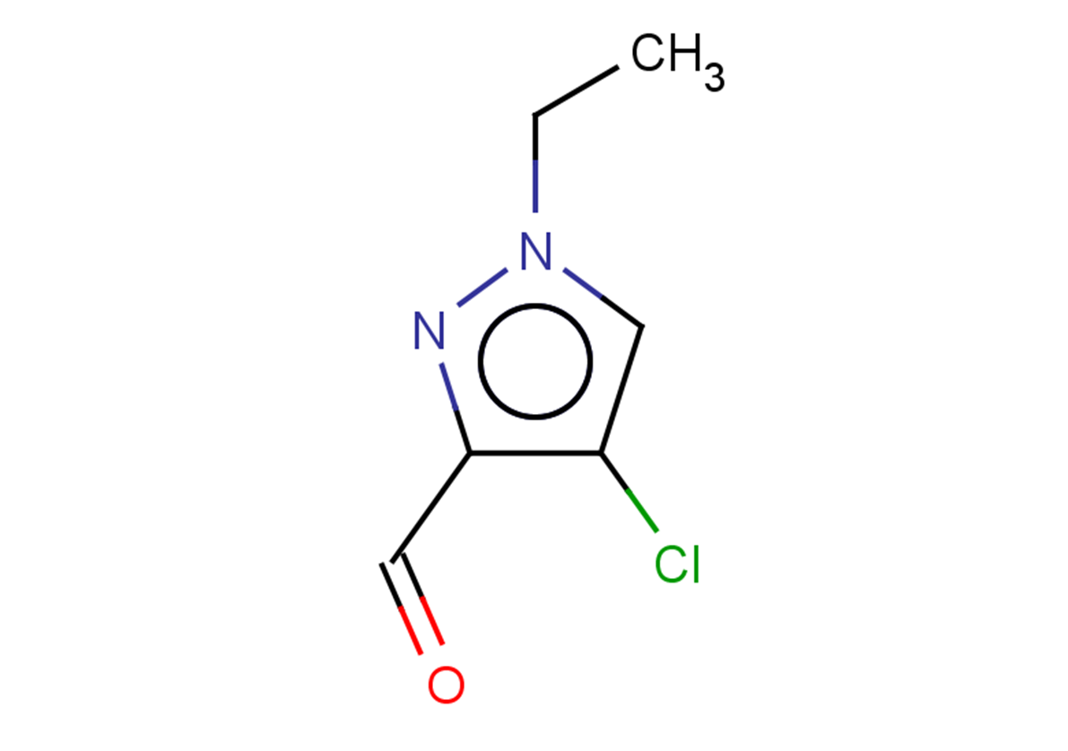 4-chloro-1-ethyl-1H-pyrazole-3-carbaldehyde