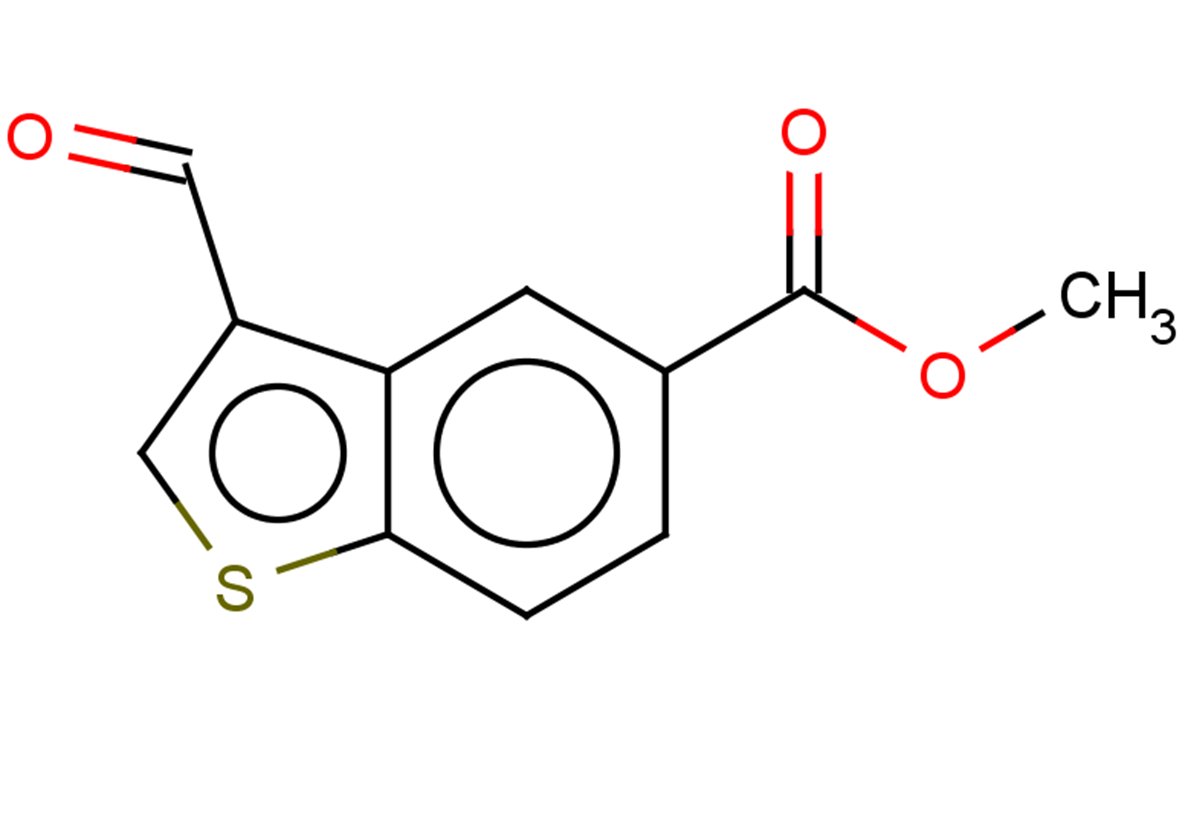 methyl 3-formyl-1-benzothiophene-5-carboxylate