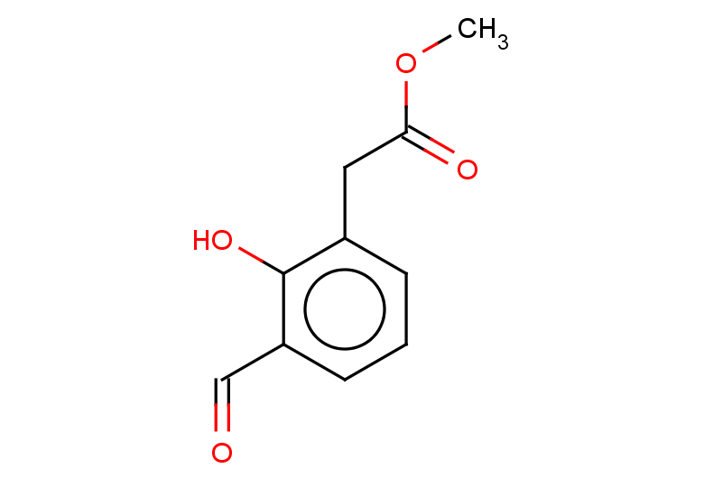 methyl 2-(3-formyl-2-hydroxyphenyl)acetate