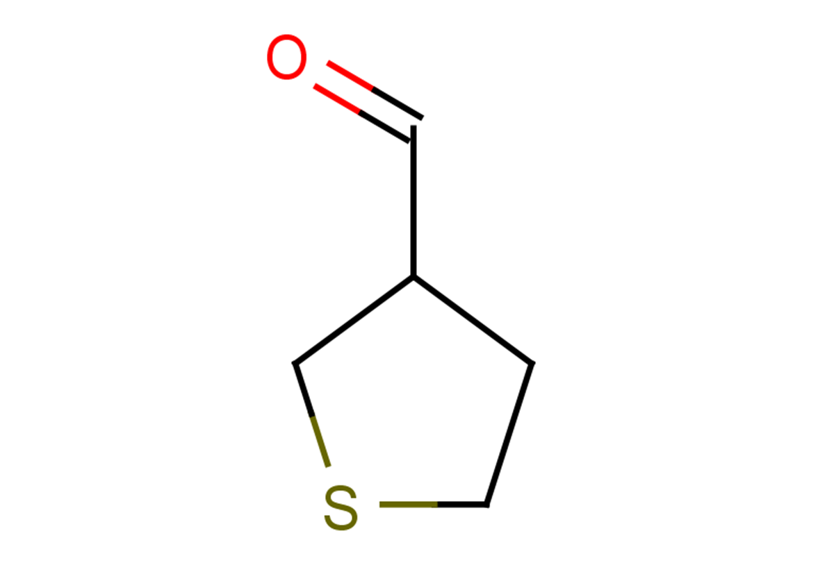 thiolane-3-carbaldehyde