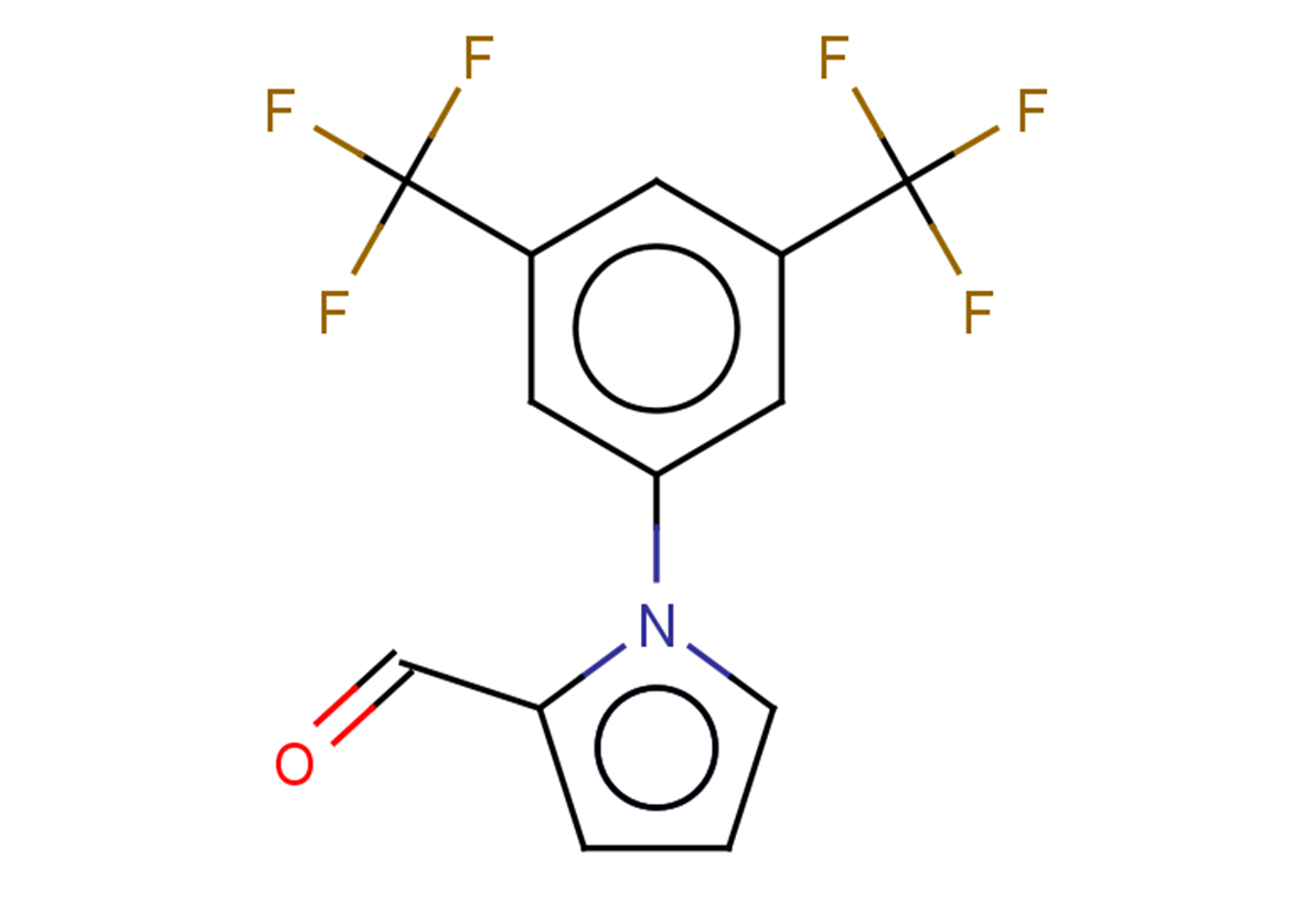 1-[3,5-bis(trifluoromethyl)phenyl]-1H-pyrrole-2-carbaldehyde