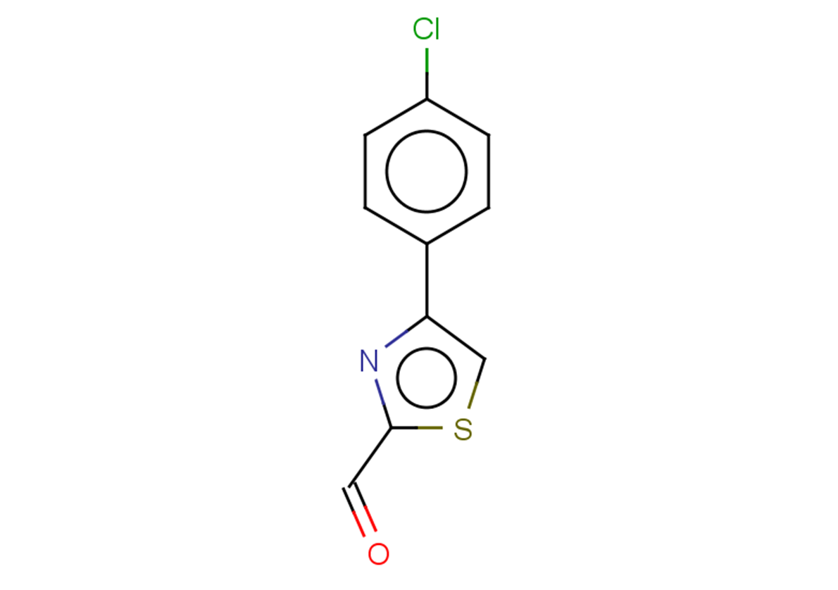 4-(4-chlorophenyl)-1,3-thiazole-2-carbaldehyde