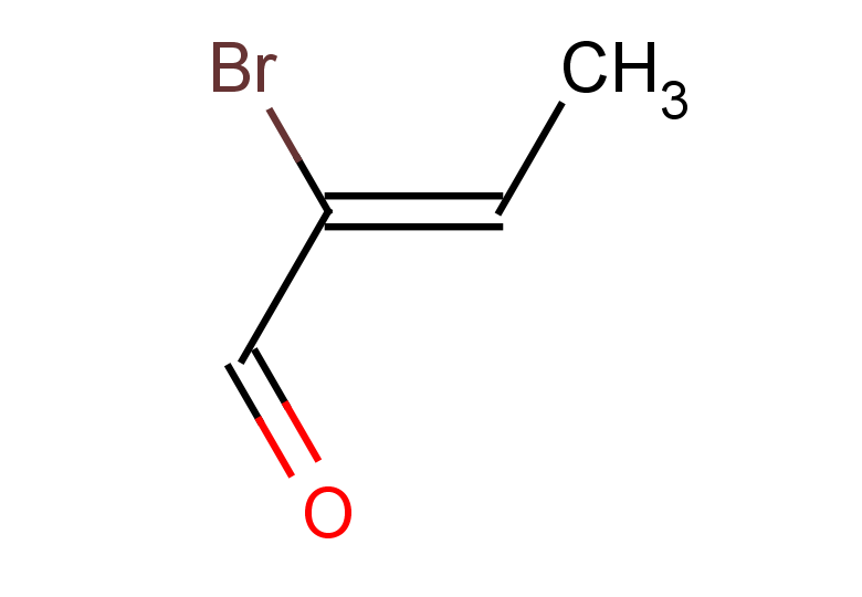 (2Z)-2-bromobut-2-enal