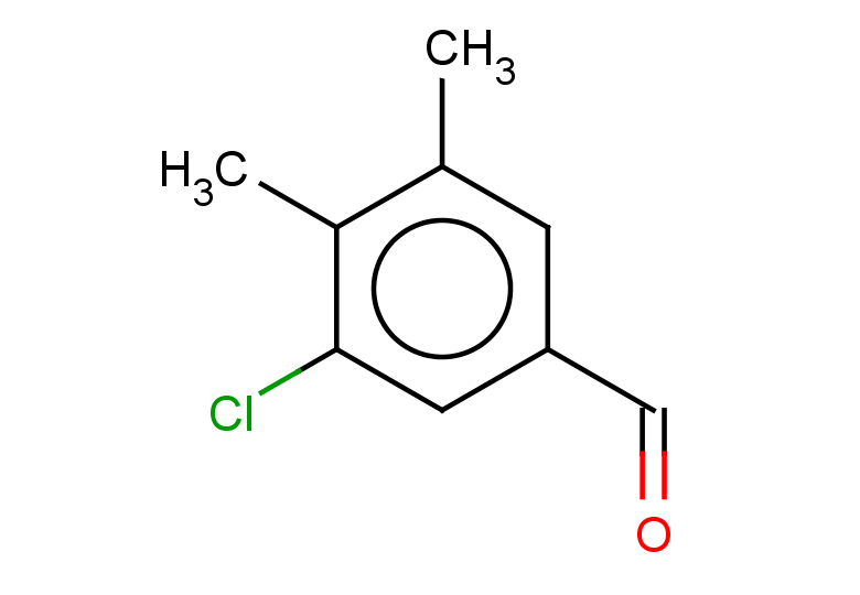 3-chloro-4,5-dimethylbenzaldehyde