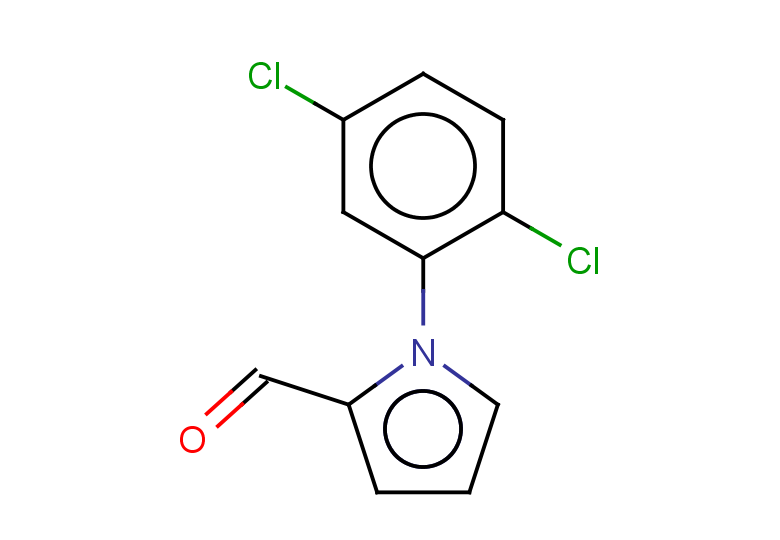 1-(2,5-dichlorophenyl)-1H-pyrrole-2-carbaldehyde