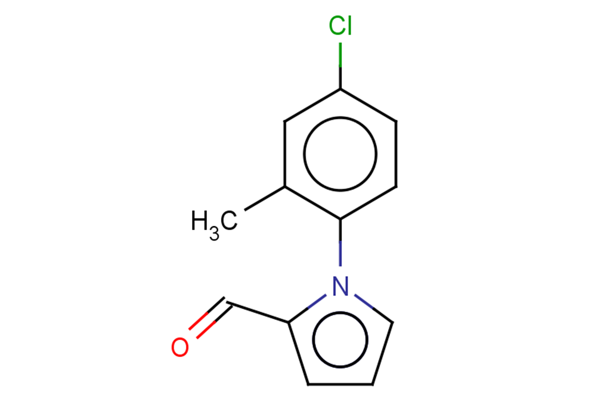 1-(4-chloro-2-methylphenyl)-1H-pyrrole-2-carbaldehyde
