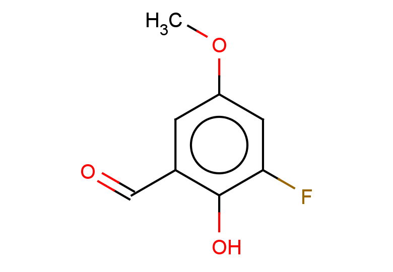 3-fluoro-2-hydroxy-5-methoxybenzaldehyde