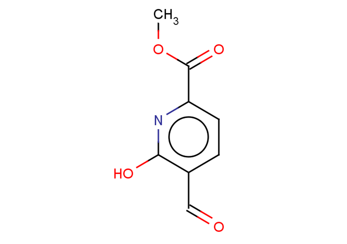 methyl 5-formyl-6-hydroxypyridine-2-carboxylate