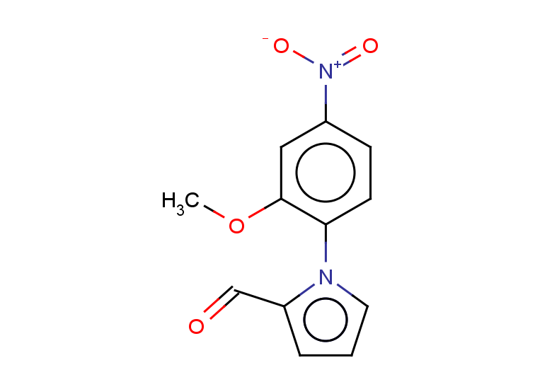1-(2-methoxy-4-nitrophenyl)-1H-pyrrole-2-carbaldehyde