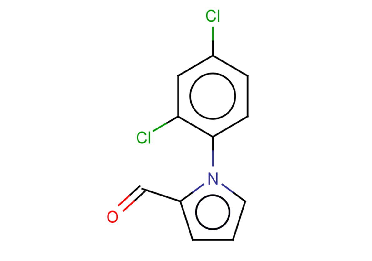 1-(2,4-dichlorophenyl)-1H-pyrrole-2-carbaldehyde
