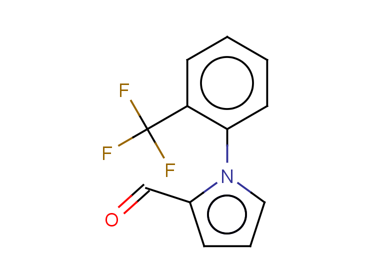 1-[2-(trifluoromethyl)phenyl]-1H-pyrrole-2-carbaldehyde