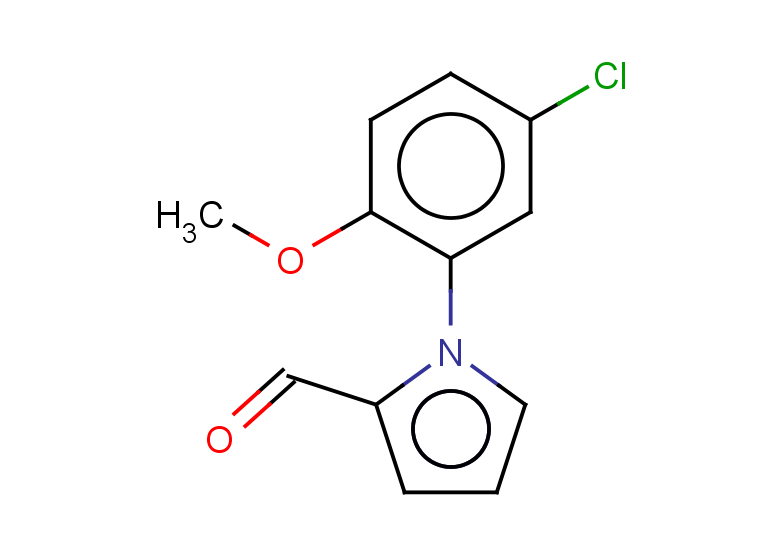 1-(5-chloro-2-methoxyphenyl)-1H-pyrrole-2-carbaldehyde
