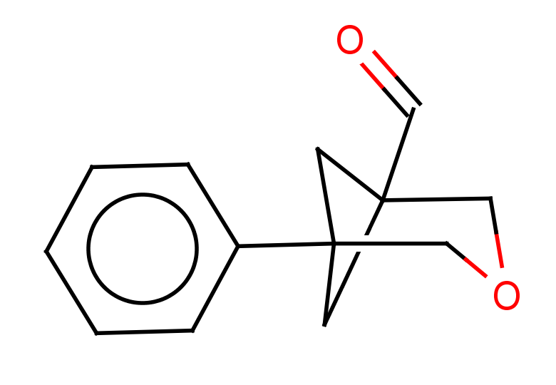 5-phenyl-3-oxabicyclo[3.1.1]heptane-1-carbaldehyde