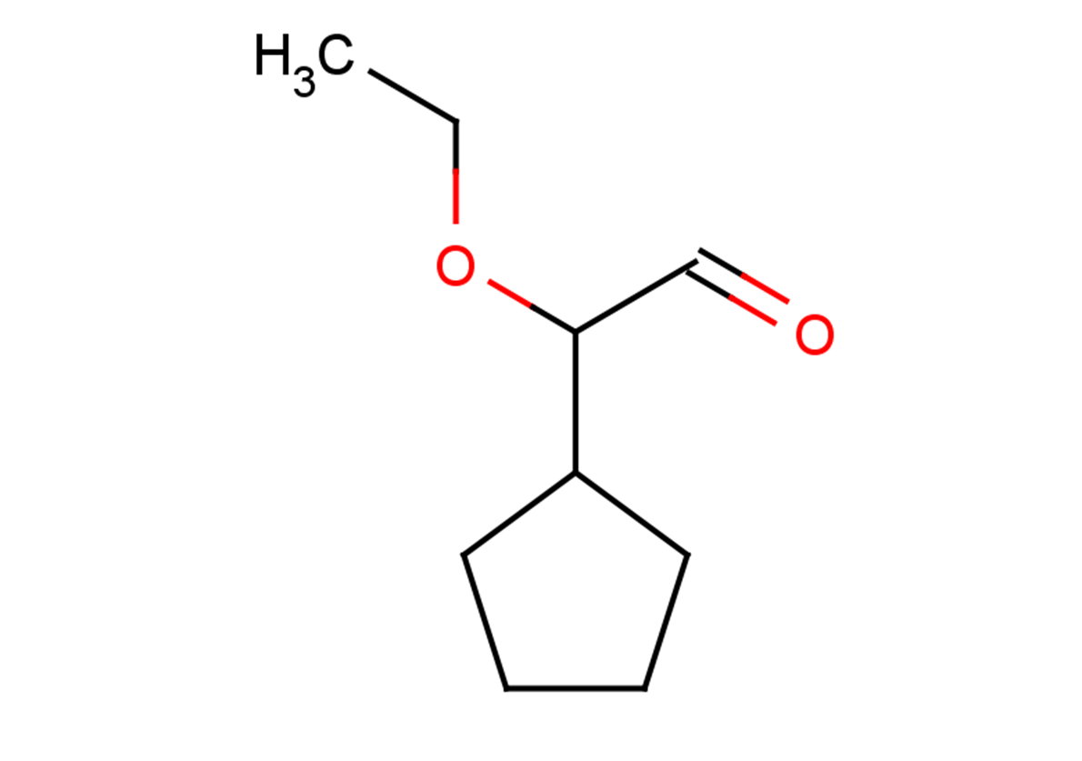 2-cyclopentyl-2-ethoxyacetaldehyde