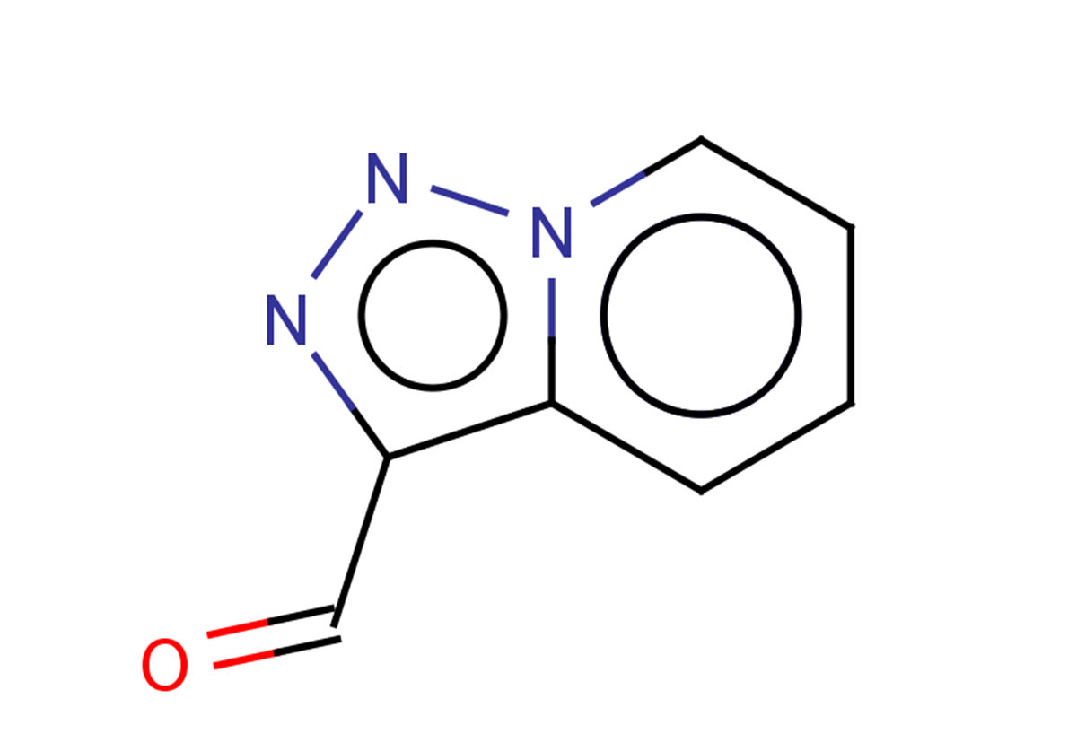 [1,2,3]triazolo[1,5-a]pyridine-3-carbaldehyde
