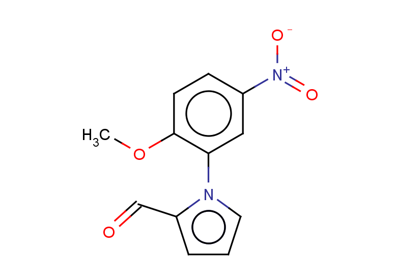 1-(2-methoxy-5-nitrophenyl)-1H-pyrrole-2-carbaldehyde