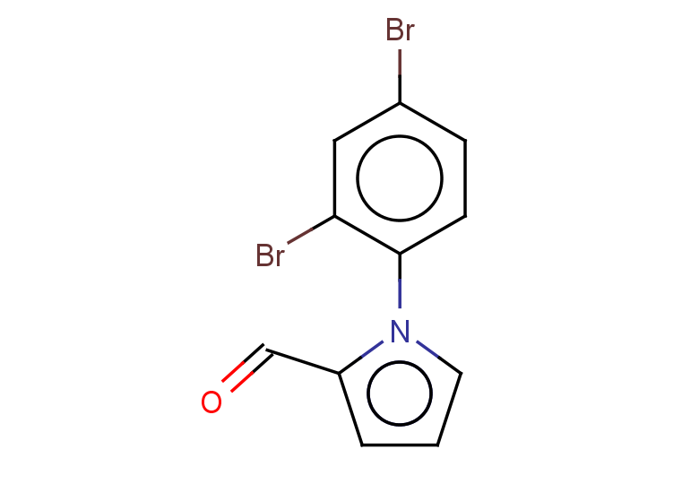 1-(2,4-dibromophenyl)-1H-pyrrole-2-carbaldehyde