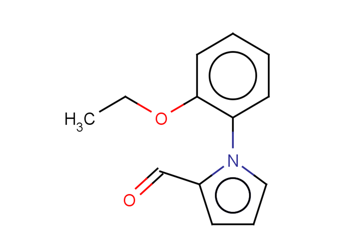 1-(2-ethoxyphenyl)-1H-pyrrole-2-carbaldehyde