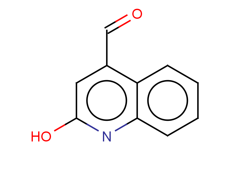 2-hydroxyquinoline-4-carbaldehyde