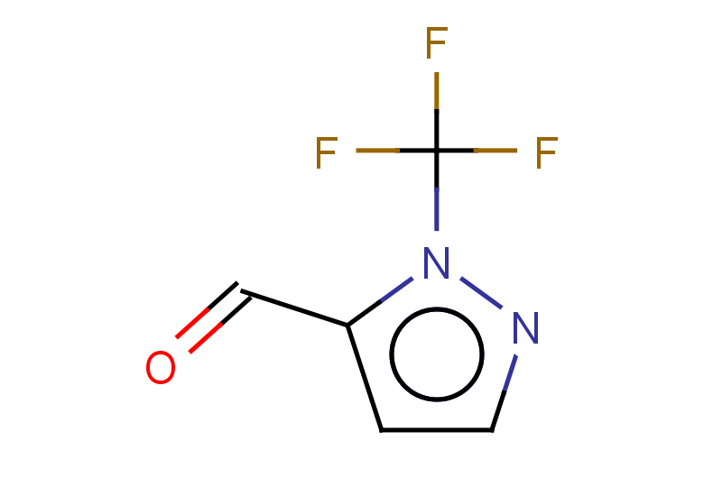 1-(trifluoromethyl)-1H-pyrazole-5-carbaldehyde