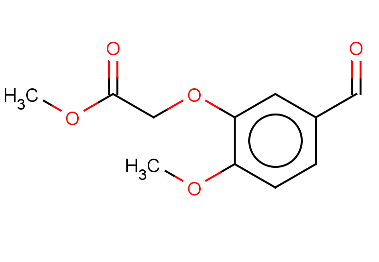 methyl 2-(5-formyl-2-methoxyphenoxy)acetate