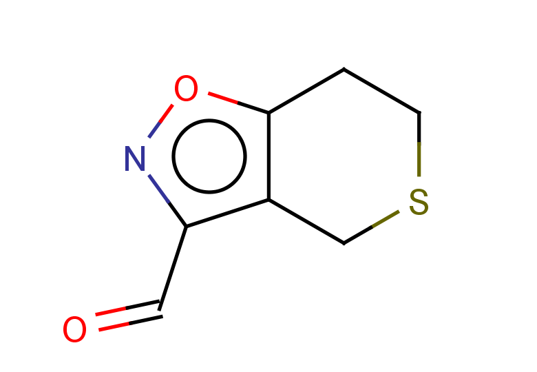 4H,6H,7H-thiopyrano[3,4-d][1,2]oxazole-3-carbaldehyde